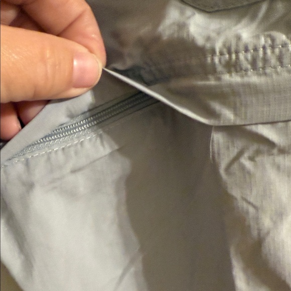 Columbia Boys Light Gray convertible Pants size medium 10-12 - Picture 5 of 8